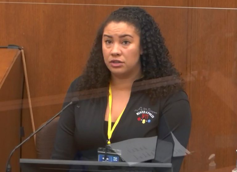 Minneapolis police dispatcher was alarmed by Chauvin’s treatment of Floyd