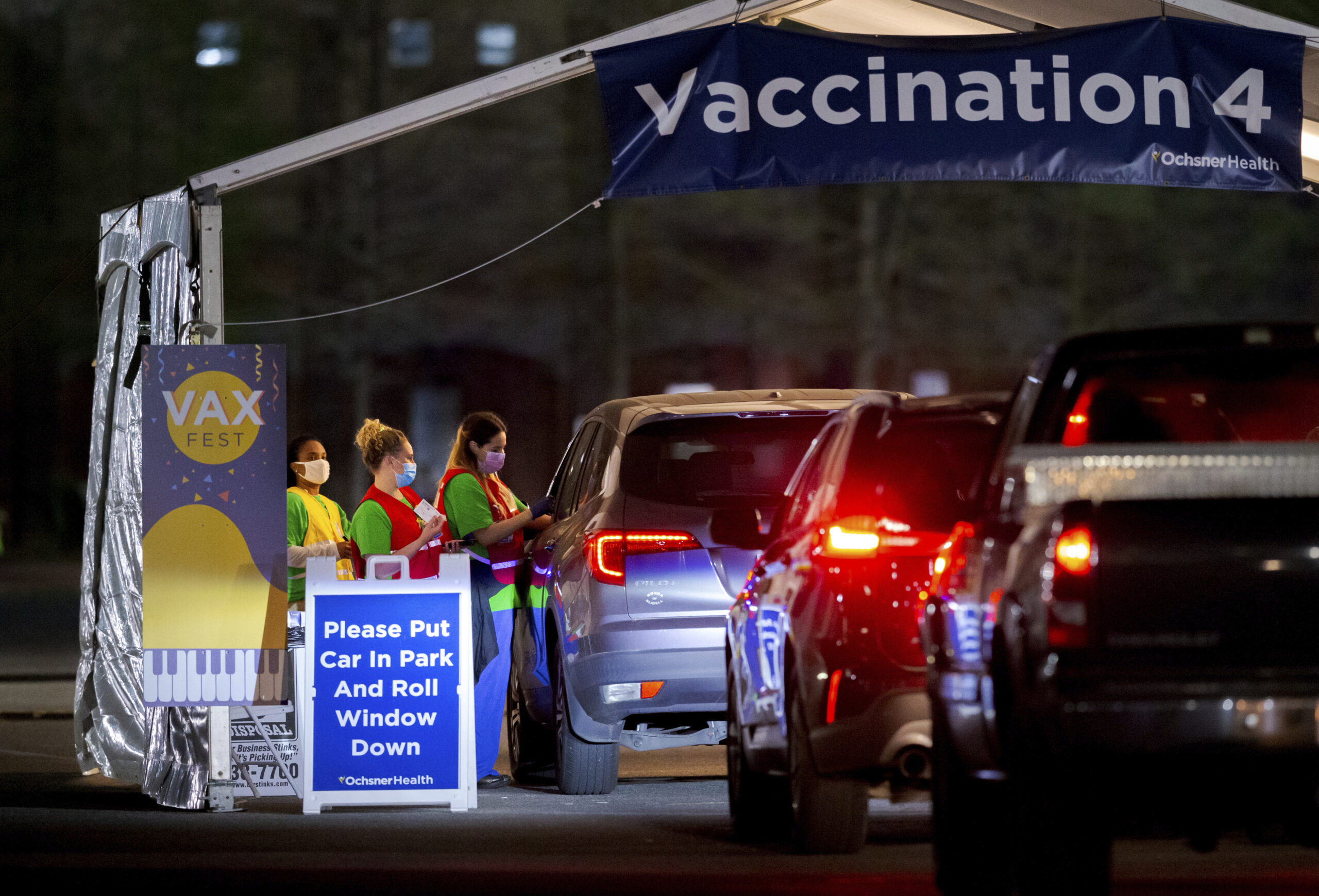 Louisiana launches COVID-19 vaccine hotline