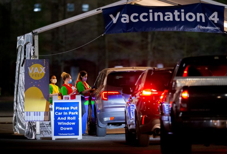Louisiana launches COVID-19 vaccine hotline