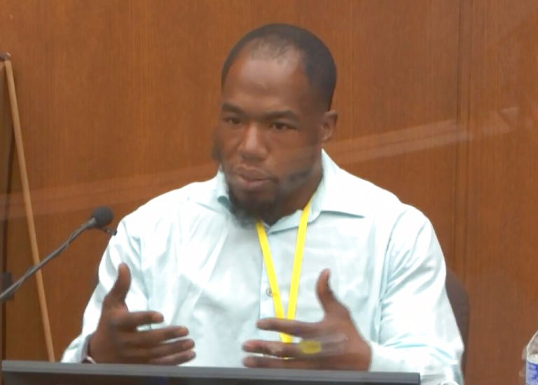 MMA fighter tells court ‘I believe I witnessed a murder’ during Chauvin trial