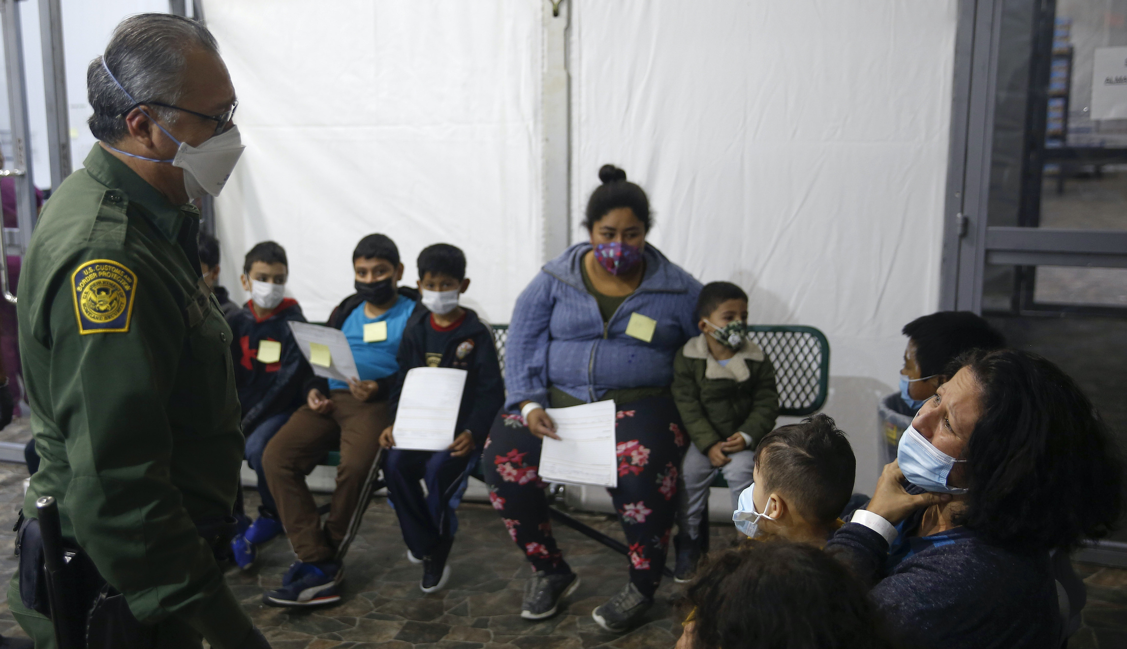 DHS pushes back on claims of migrant children sex abuse