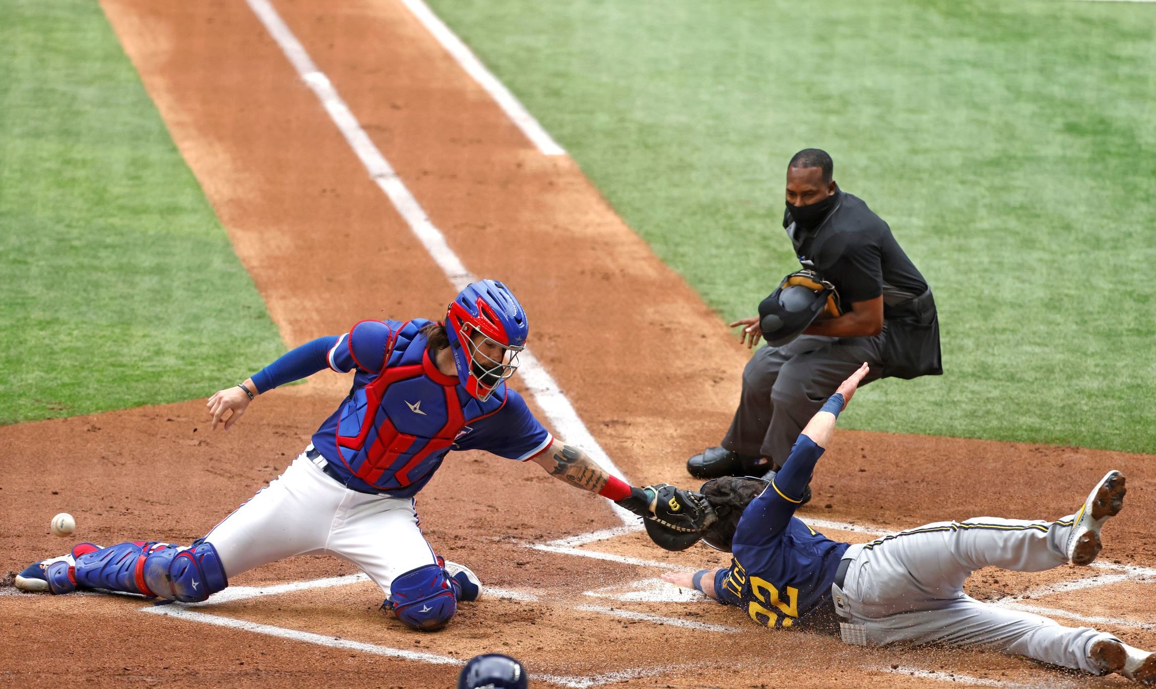 Biden says it is a ‘mistake’ for Texas Rangers to open ballpark at full capacity