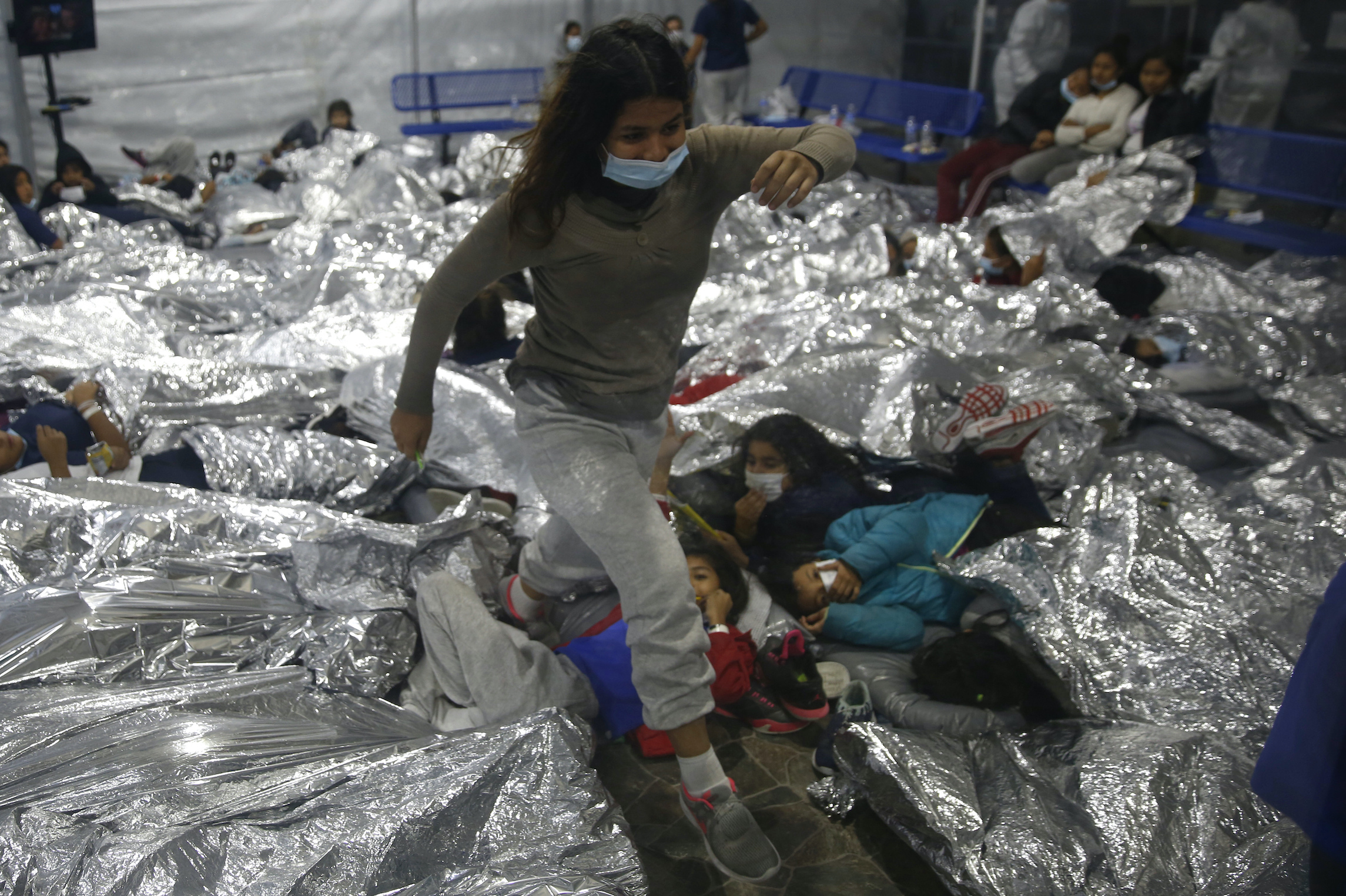 Kinder and gentler: Republicans soften tone on migrant crisis