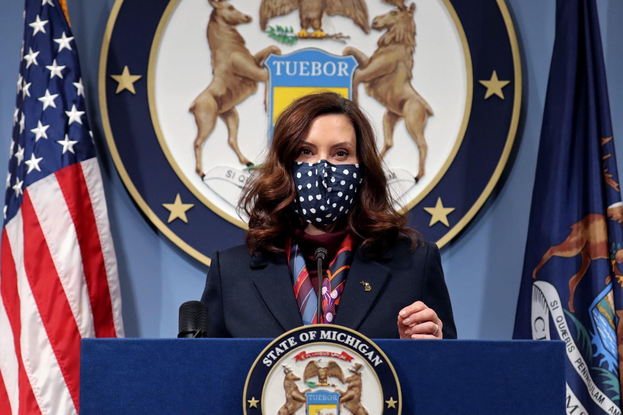 Justice Department declines to investigate Whitmer over nursing home deaths