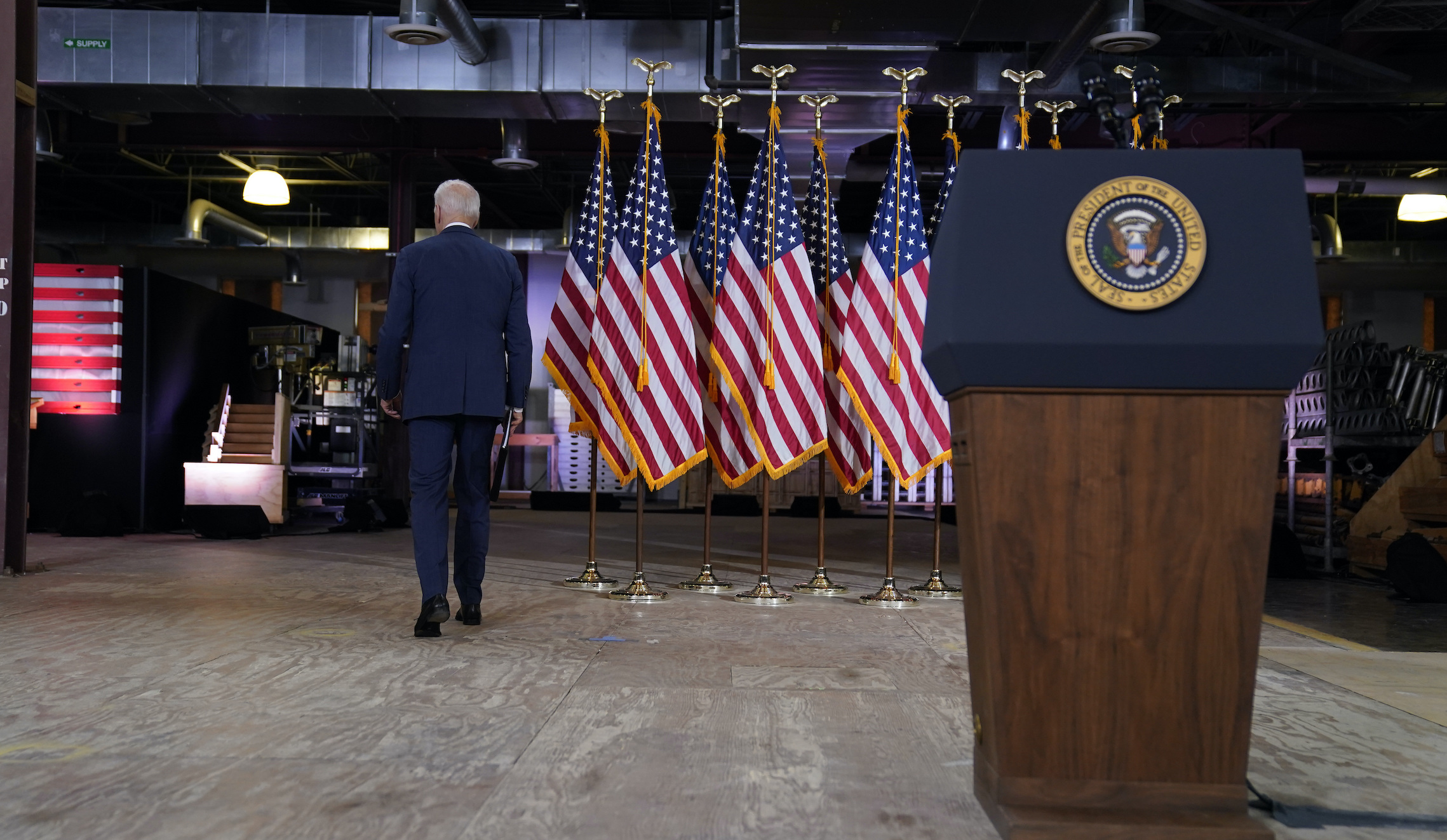 Biden’s twofer ‘infrastructure’ approach could doom both bills