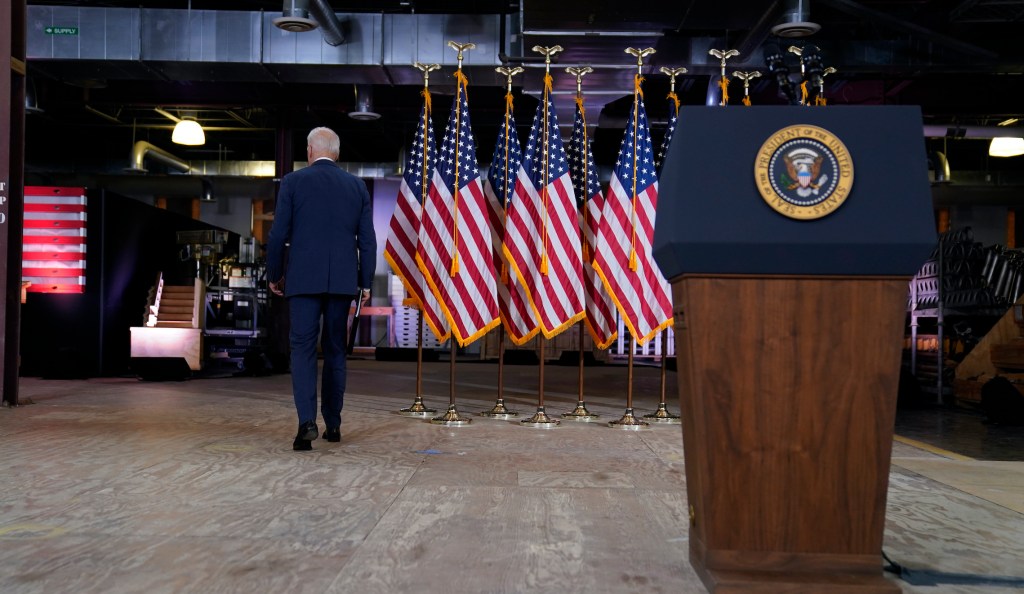 Biden’s twofer ‘infrastructure’ approach could doom both bills