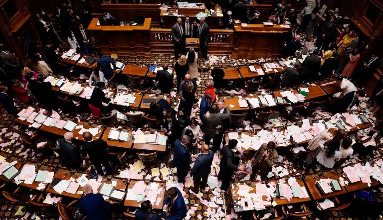 Delta flies in stormy skies by criticizing Georgia voting law