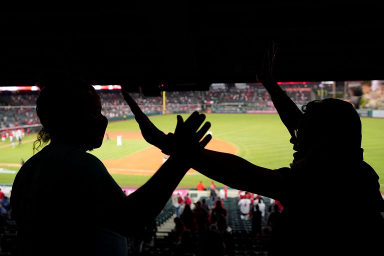 Play ball: Sports fans eager to get into stadiums