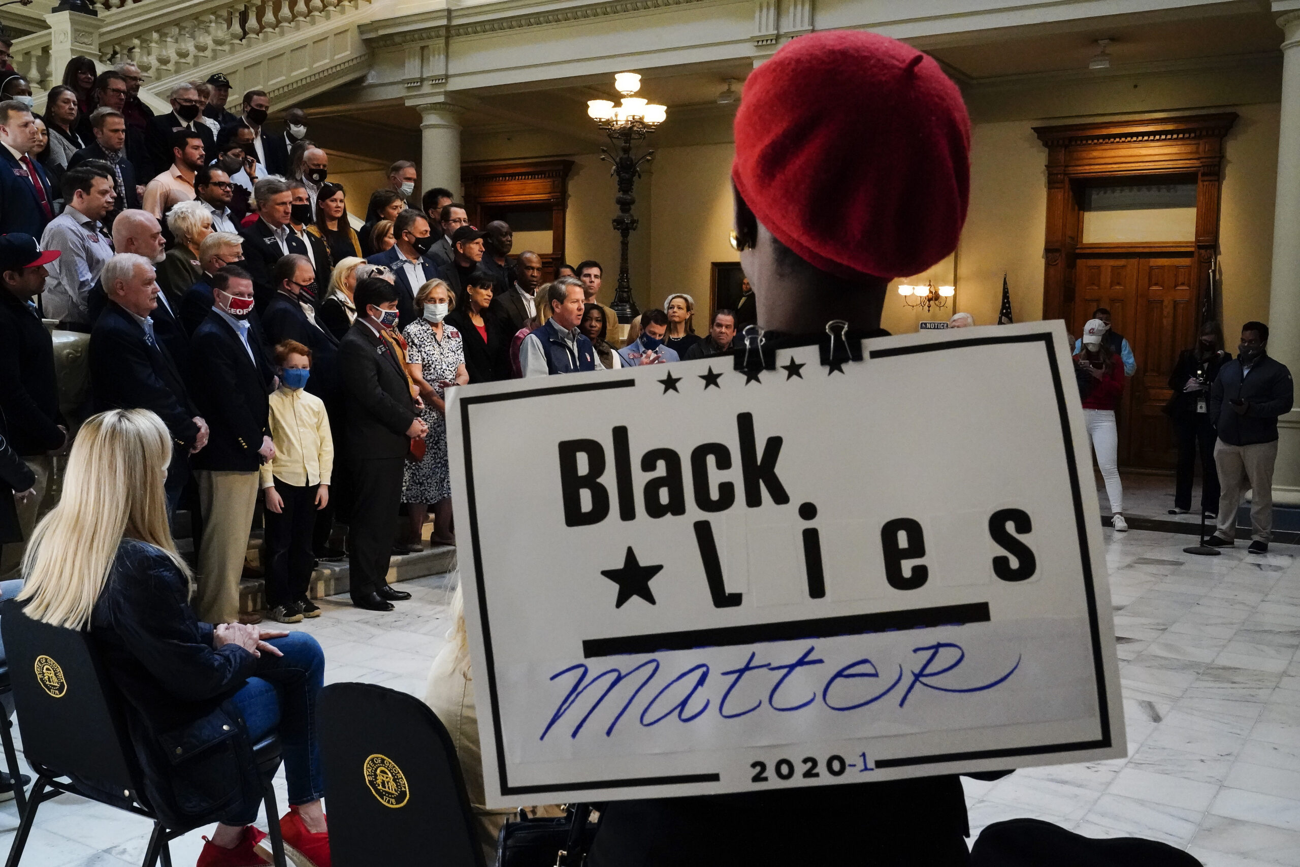 Liberal Media Scream: PBS’s Yamiche Alcindor connects Georgia voting to George Floyd trial