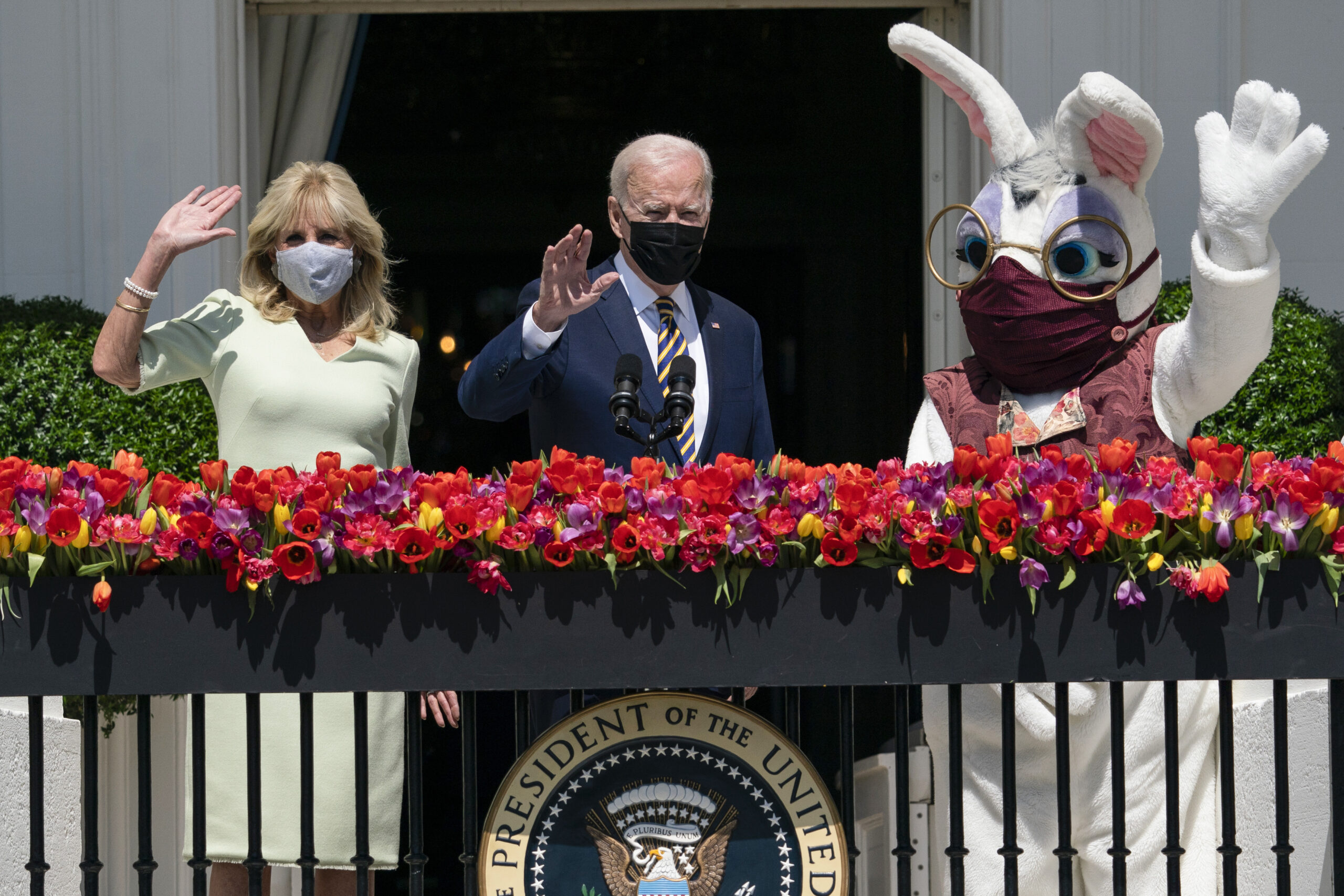 Biden bringing back annual White House Easter egg roll