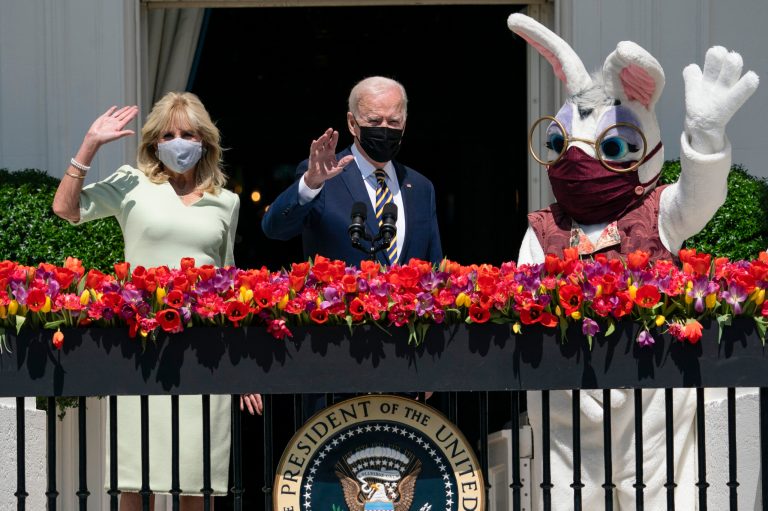 Biden bringing back annual White House Easter egg roll