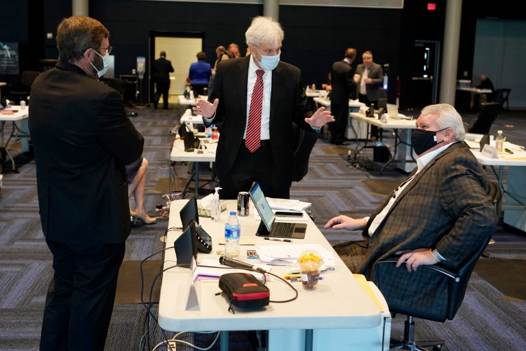 Virginia Supreme Court rejects Republican nominee for drawing new redistricting maps