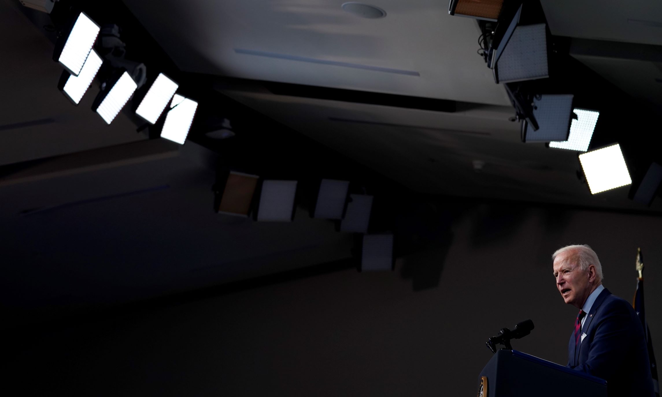 Biden defends infrastructure plan, while Republicans dismiss it as liberal wish list