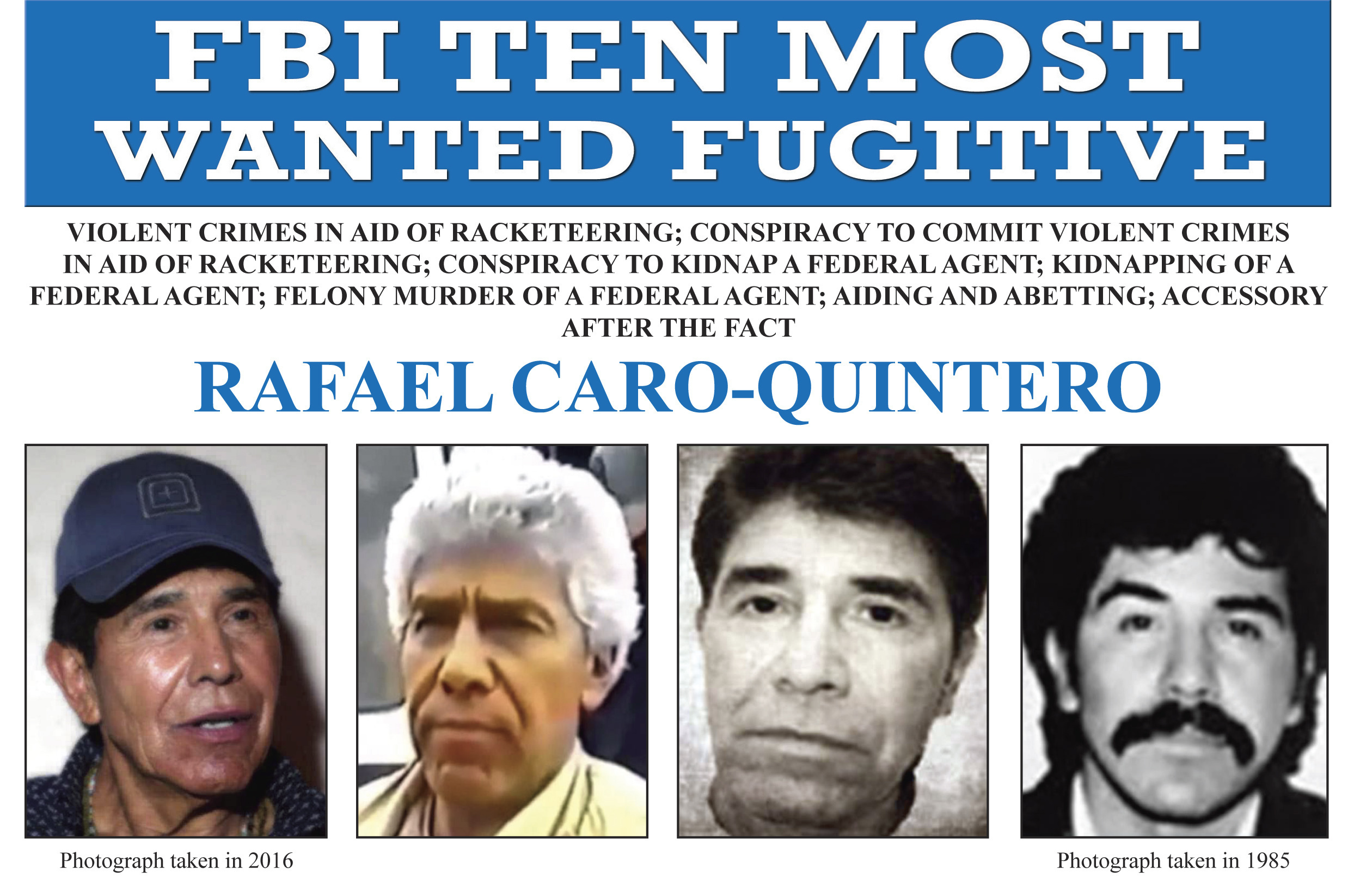 Cartel drug lord on FBI’s most wanted list arrested in Mexico