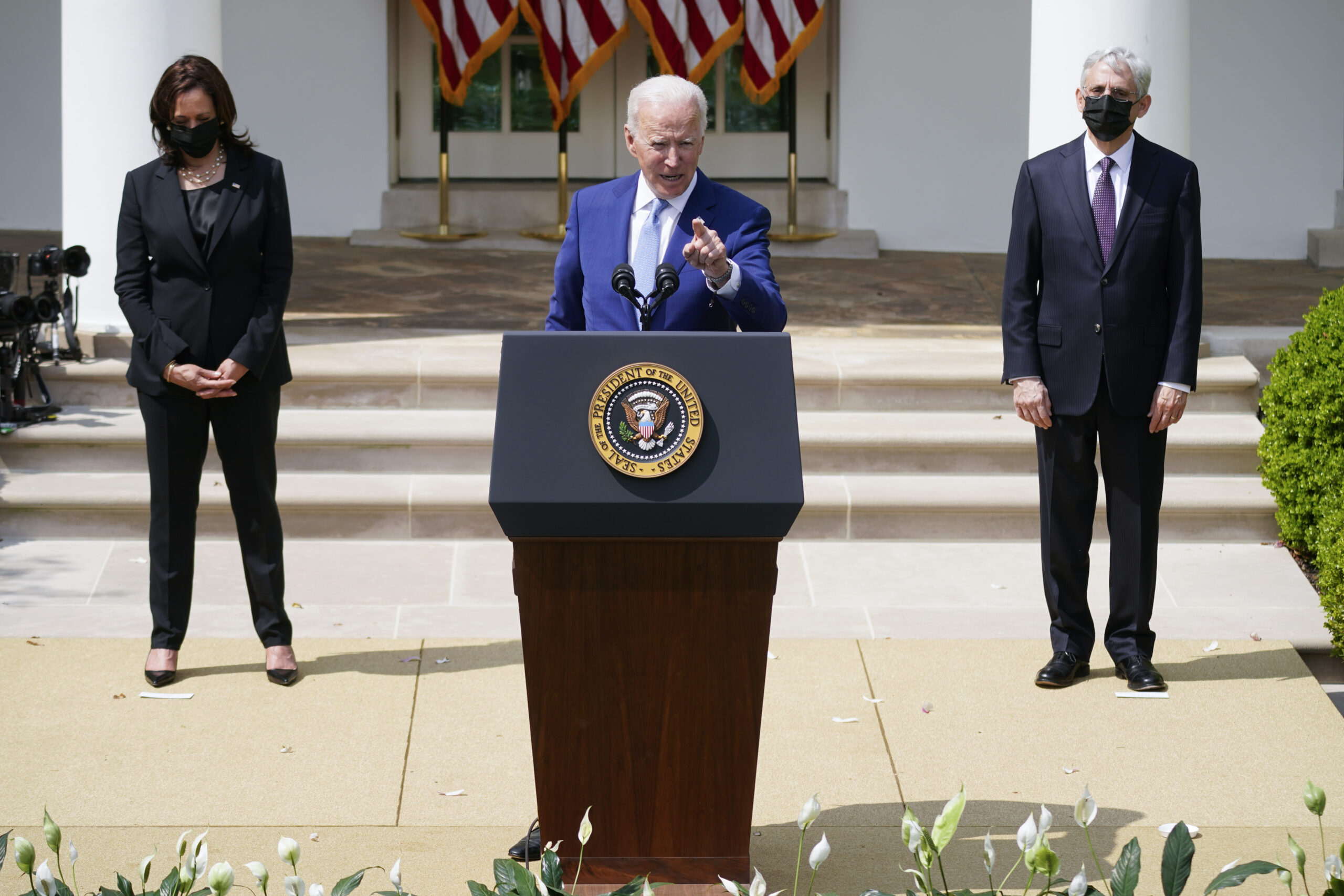 White House Report Card: Biden’s popular, but controversial, like LBJ