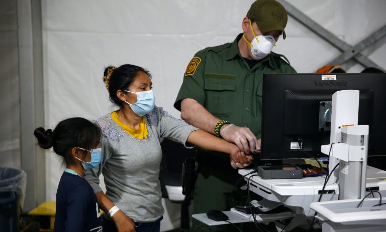 Border agents performing fewer DNA tests to catch fake families under Biden