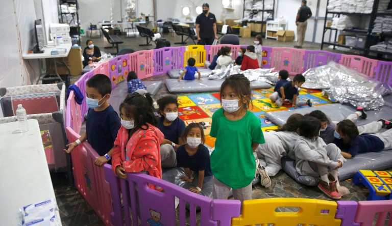 Group given $87M contract to shelter migrants solicits donations to fly families from border