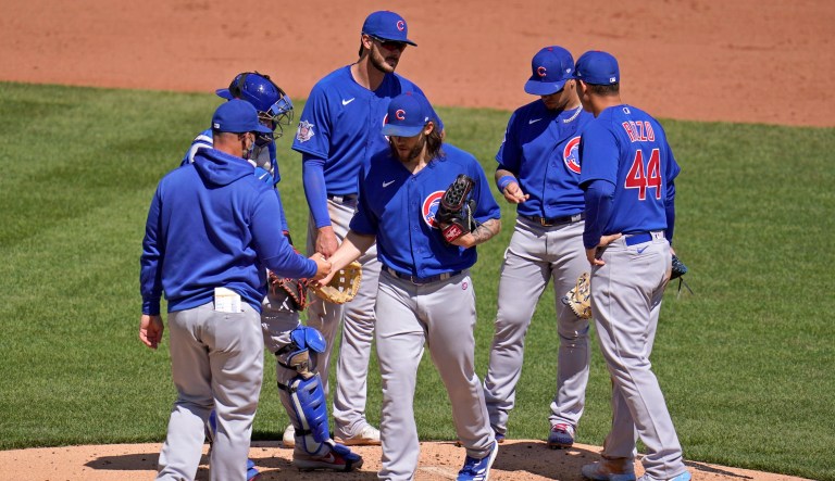 An odyssey of Cubs, a mother, and a Manning