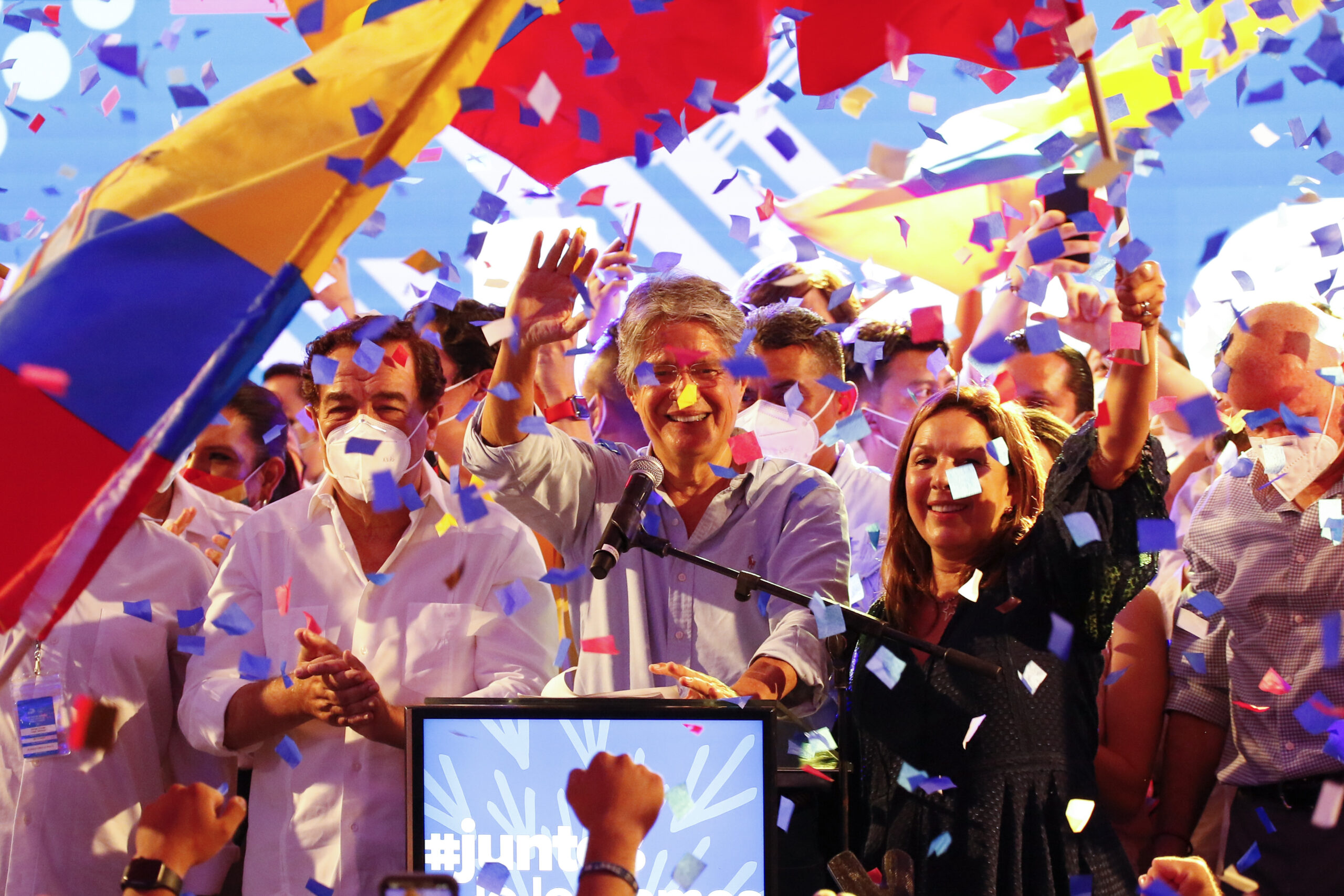 Ecuador goes with conservative banker in presidential vote
