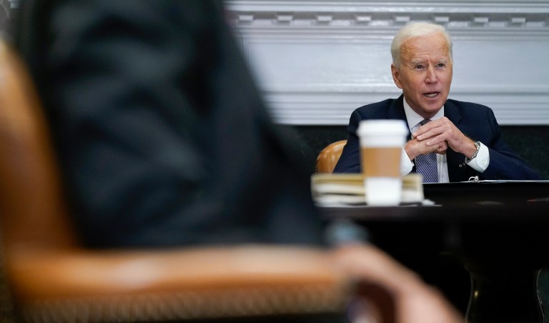 Biden and CEOs are odd bedfellows in voting dispute with states