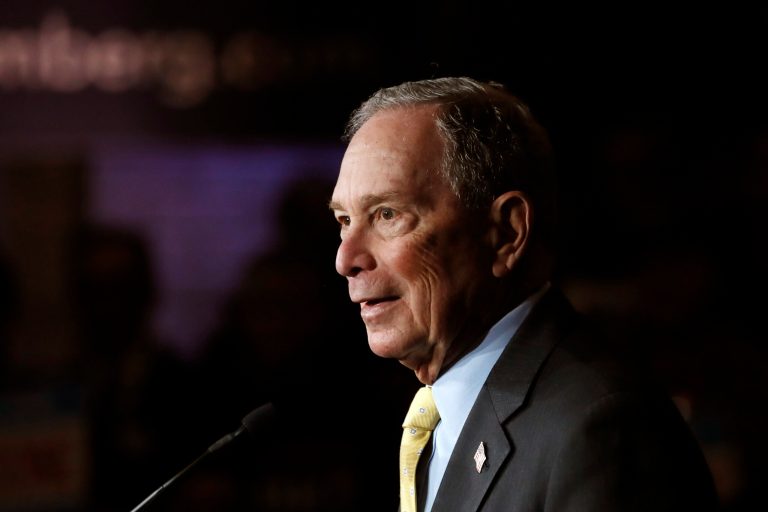 Michael Bloomberg nearly doubles contributions to Democratic PAC ahead of midterm elections