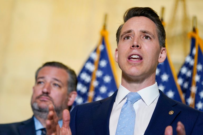 ‘Money has an effect’: Cruz and Hawley sound alarm on Big Tech donations to Democrats
