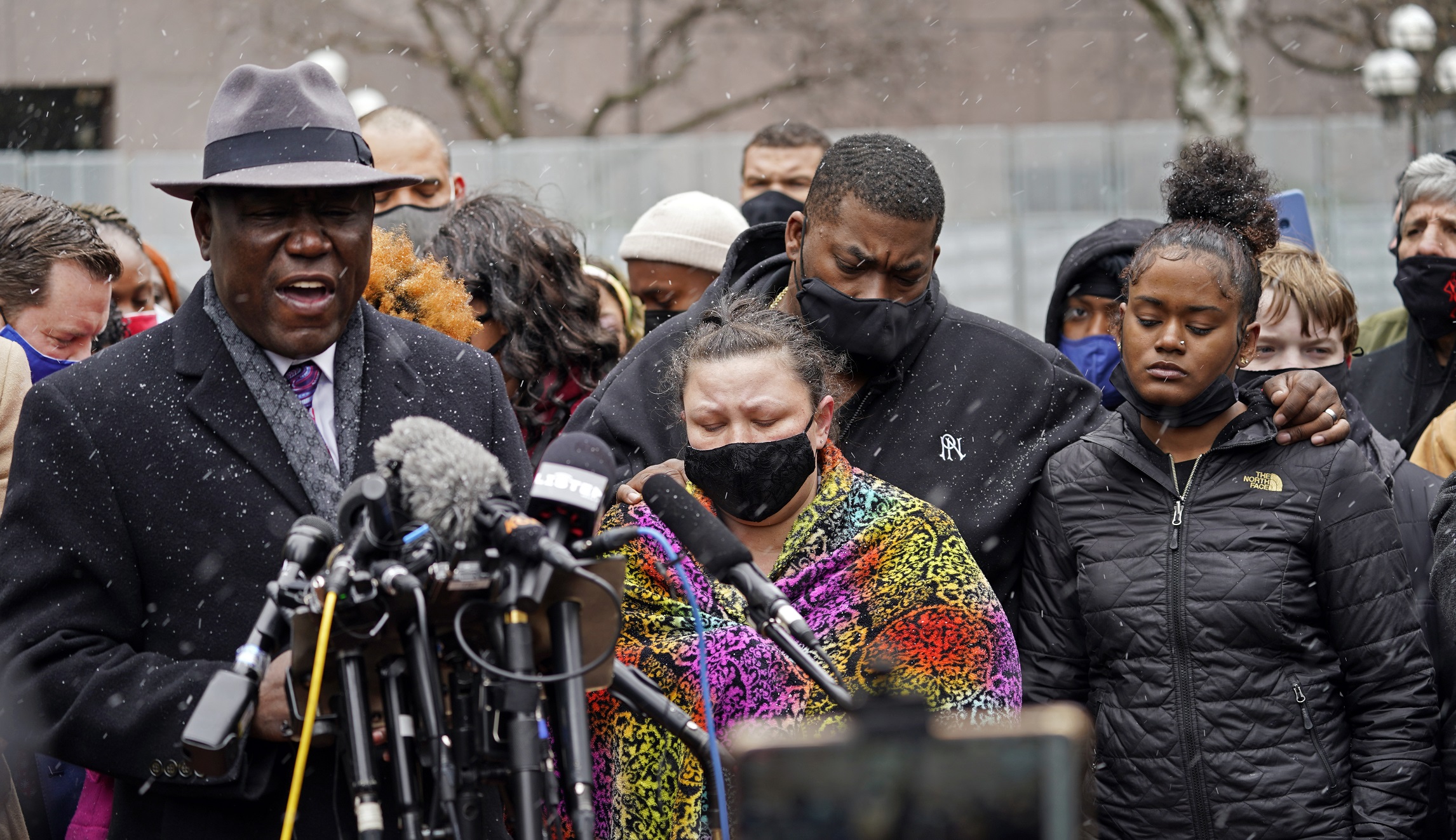 In the US, riots are never a legitimate response