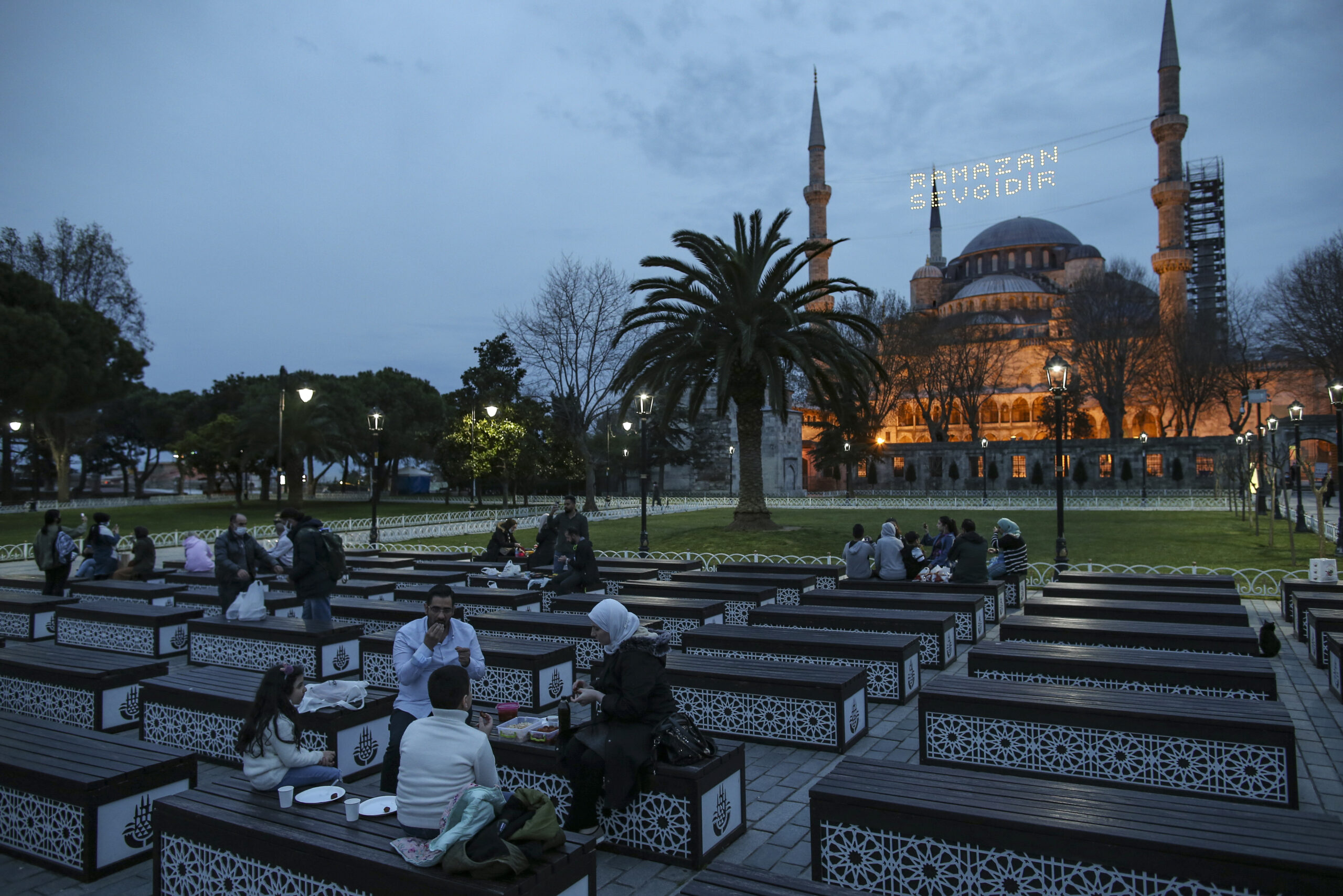 Muslims begin Ramadan celebrations under coronavirus pandemic for second year
