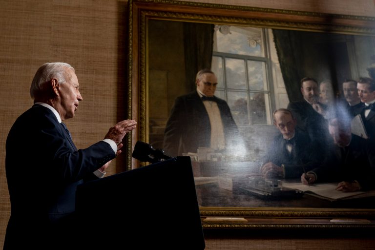 America never more politically divided than under Biden