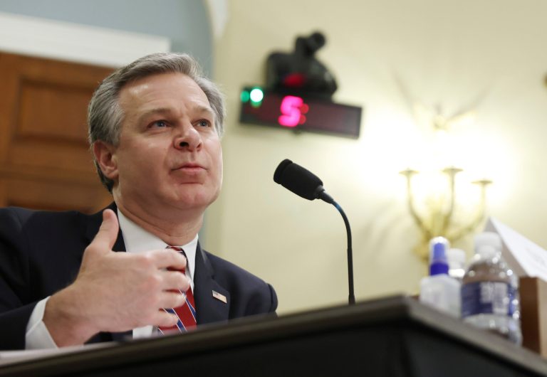 Uptick in ransomware attacks shares ‘a lot of parallels’ with 9/11: Wray