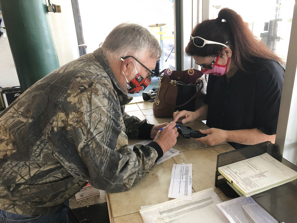 Gun sales already at 11 million, poised to break another record