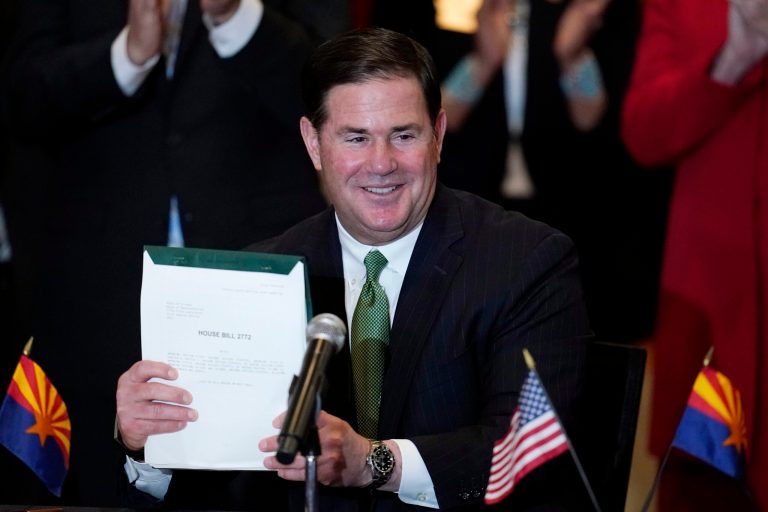 Arizona governor becomes latest to ban vaccine passports