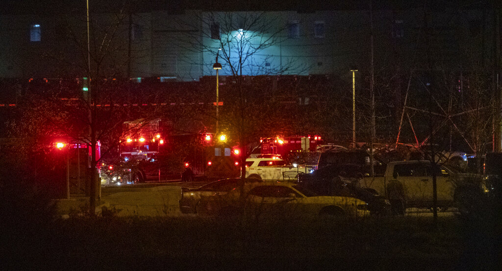 Eight killed in mass shooting at FedEx facility near Indianapolis airport