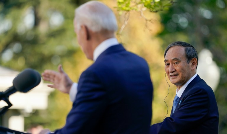 Biden backs Tokyo Olympic Games