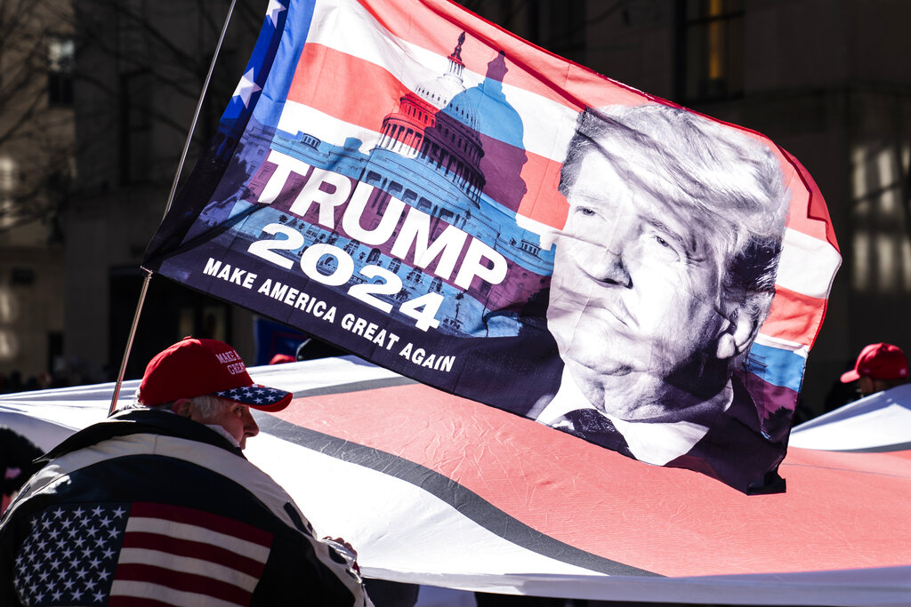 2024 blowout brewing: Trump 45%-Biden 32%