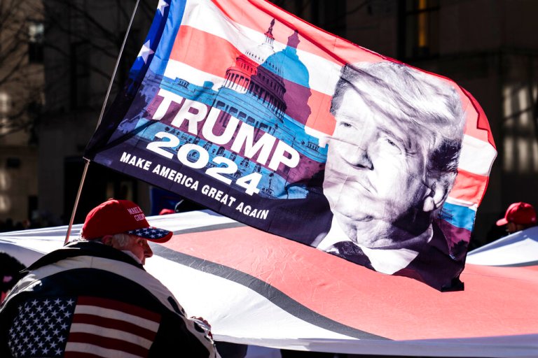 2024 blowout brewing: Trump 45%-Biden 32%