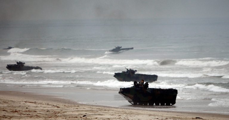 Marine Corps fires general over deadly training accident