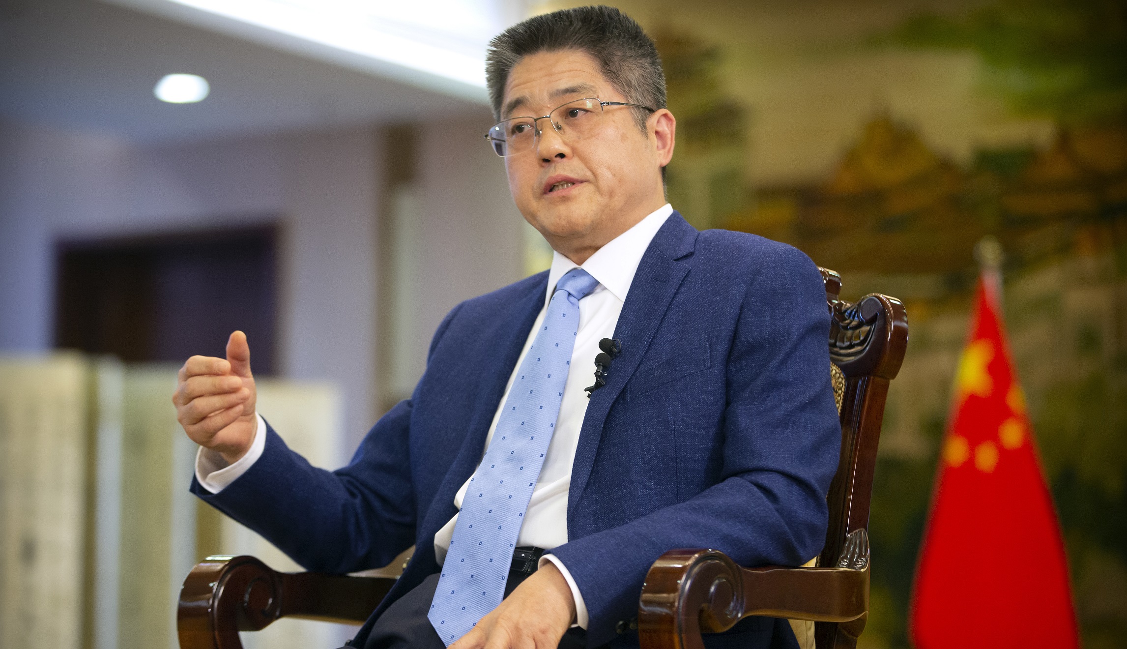 Biden is right to break a little China