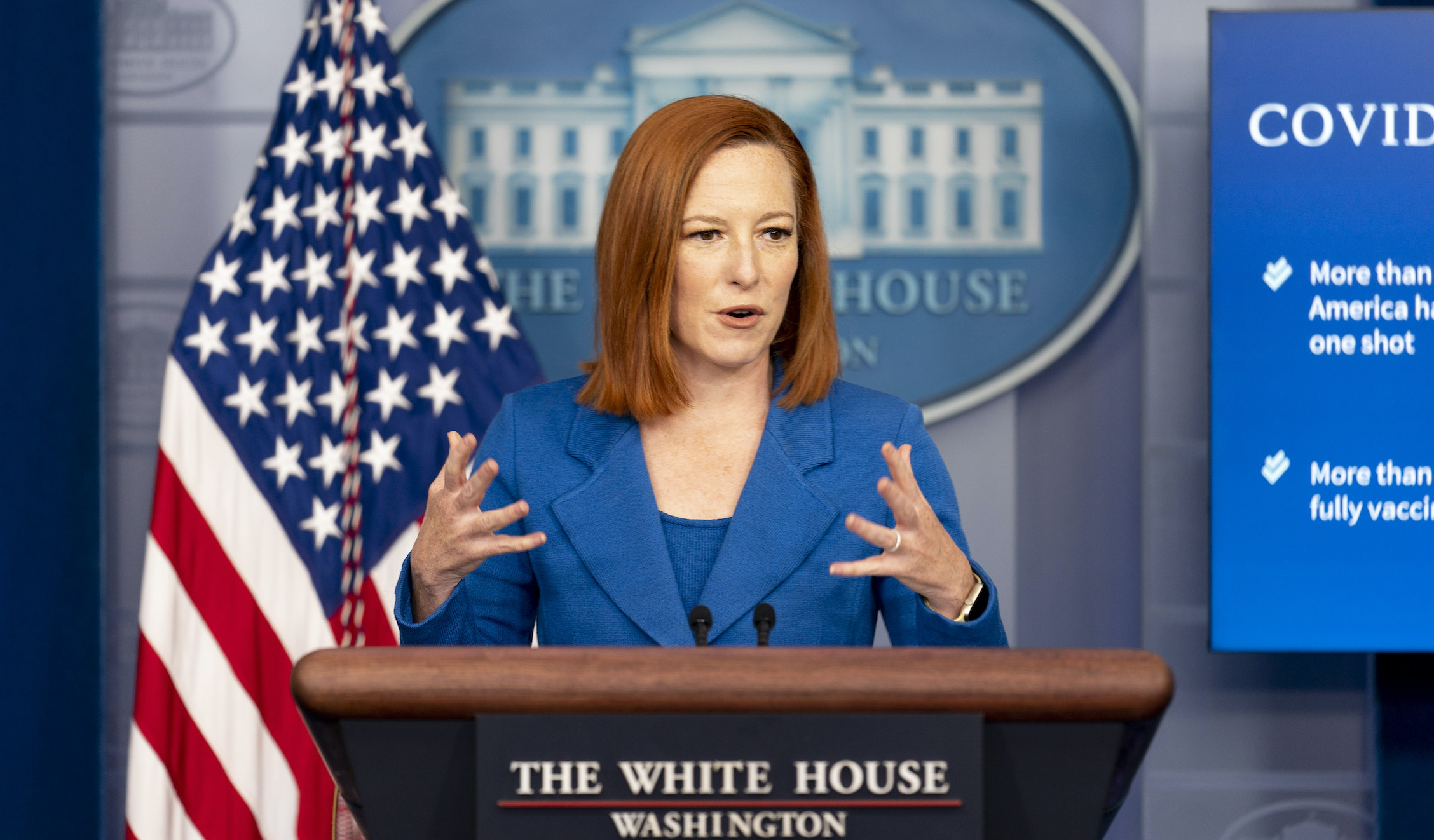 Psaki distances Biden from Maxine Waters call to get ‘more confrontational’ if Chauvin acquitted