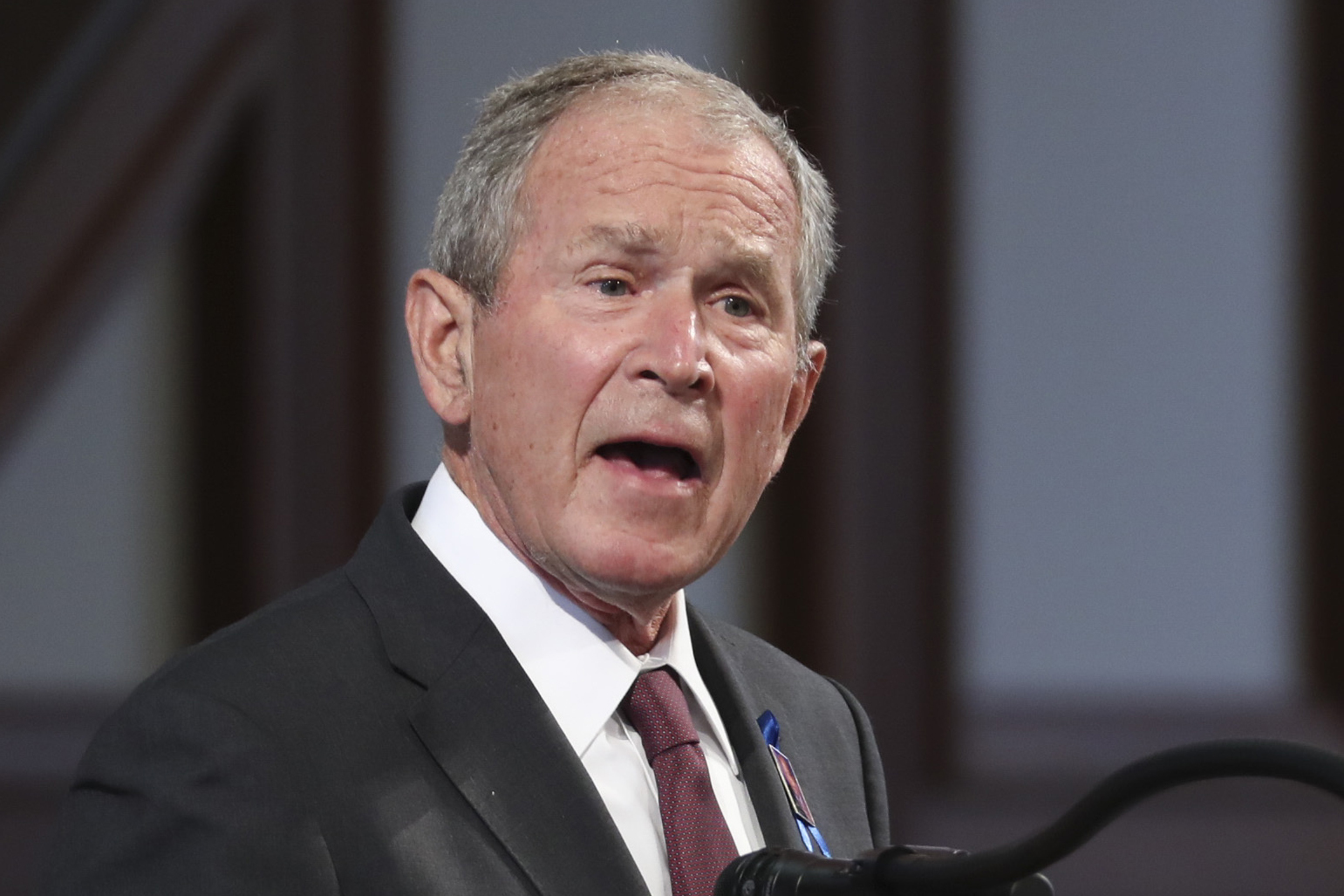 George W. Bush says he’s ‘deeply concerned’ for ‘women and girls’ in Afghanistan following Biden troop withdrawal pledge