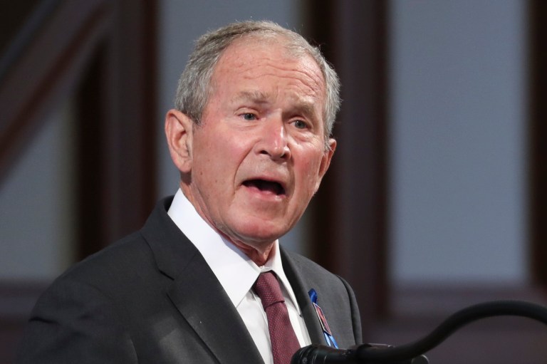 George W. Bush says Condoleezza Rice was his write-in choice for president in 2020