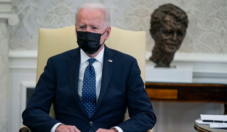 Biden throws gasoline on the Chauvin trial