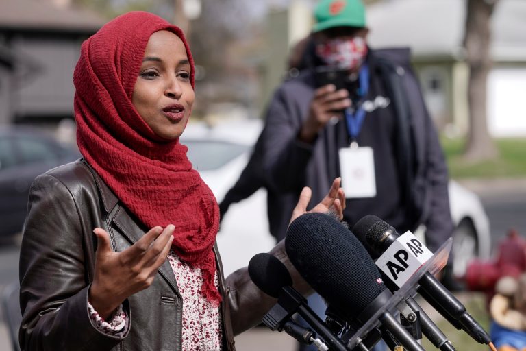 Like Trump, Ilhan Omar needs to learn when to shut up
