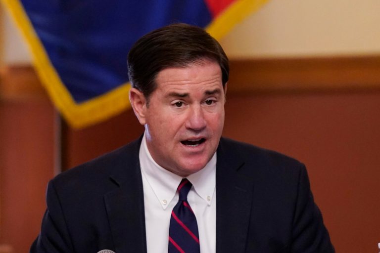 Arizona governor slams White House for ‘mixed signals’ on ‘Biden-caused mess’ at border