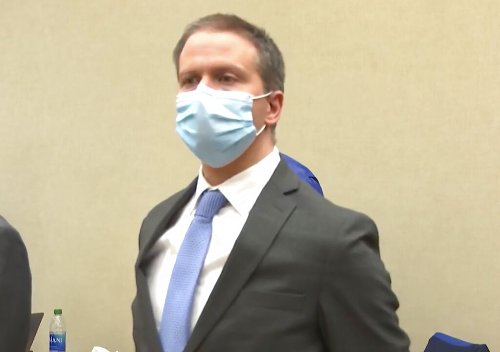 Derek Chauvin’s lawyer files motion requesting new trial