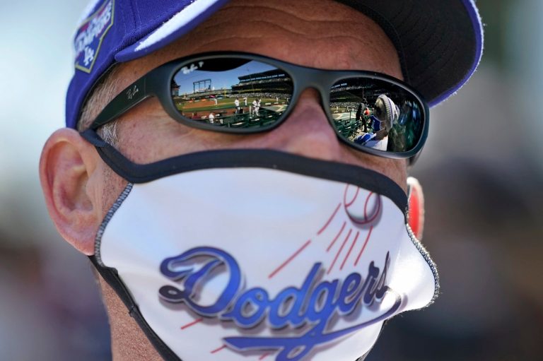 Dodgers offering ticket section for fully vaccinated fans