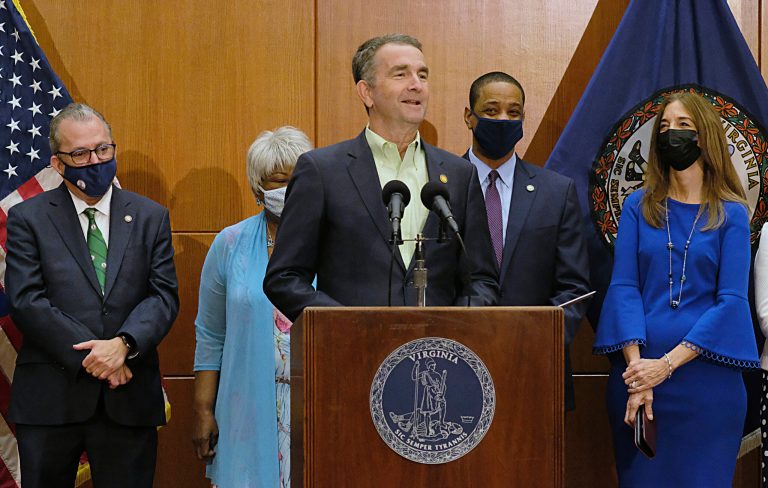 Summer blaze: Virginia governor signs bill legalizing marijuana possession starting July 1