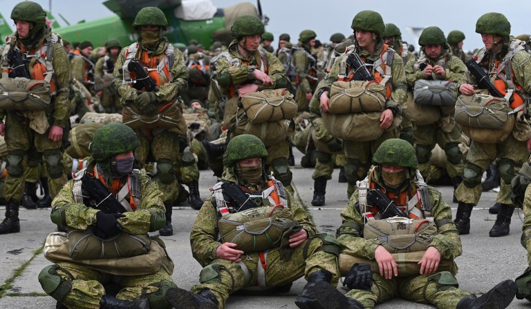 Russia’s sort-of Ukraine military withdrawal