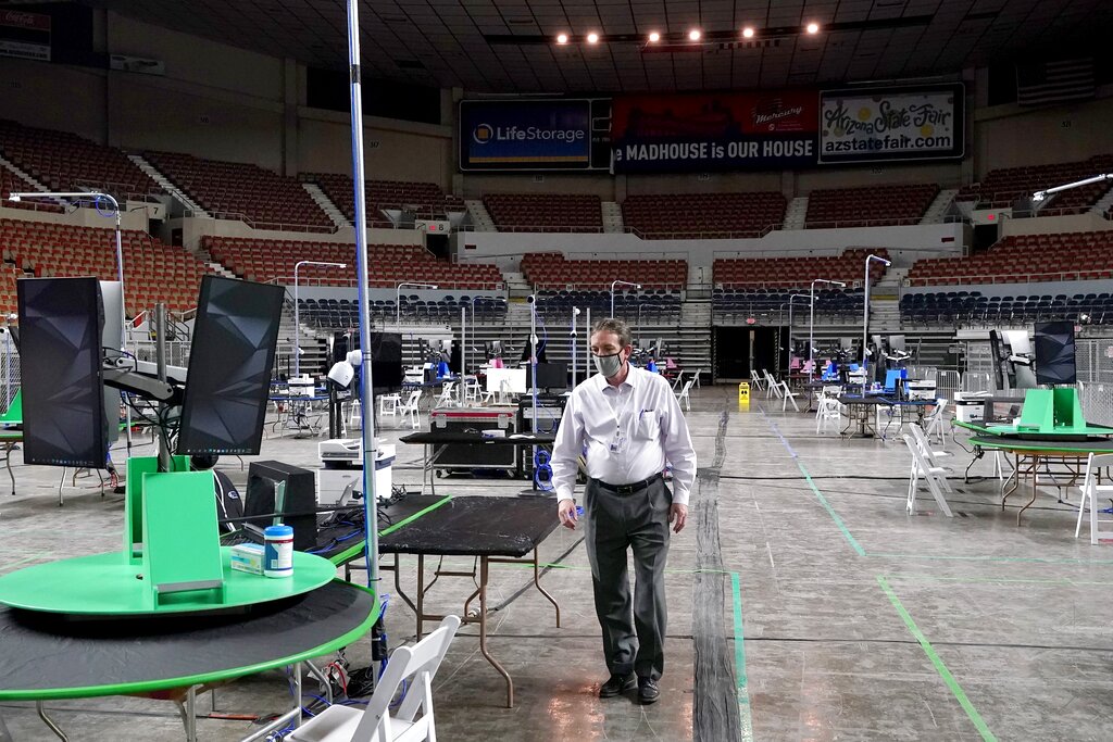 Maricopa County audit team says ballots not ‘at risk’ from water leak