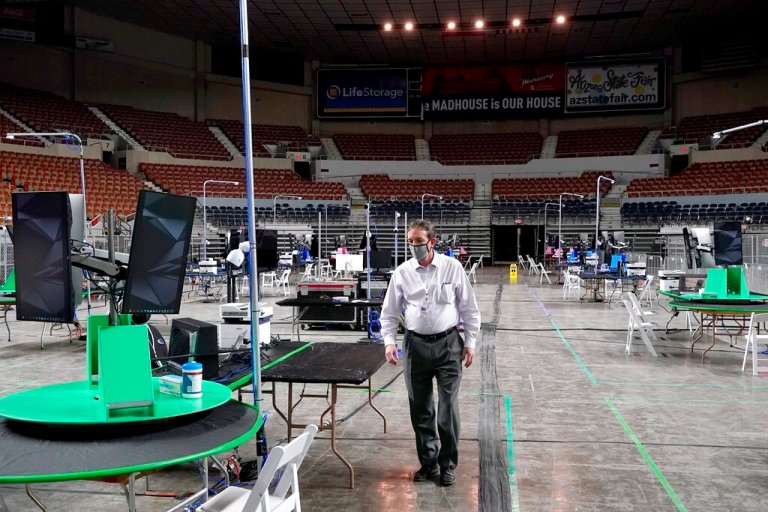 Maricopa County judge recuses himself from lawsuit over Senate Republicans’ election audit